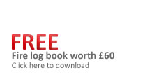 Download your free Fire Log Book